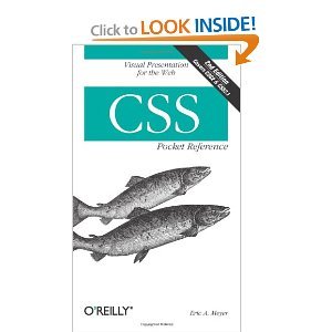 CSS Pocket Reference (2nd, 04) by Meyer, Eric A [Paperback (2004)]