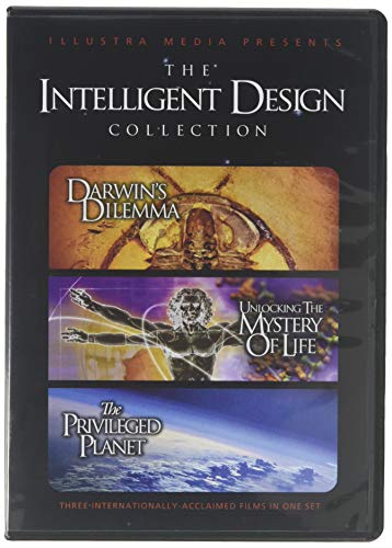 Book Cover The Intelligent Design Collection - Darwin's Dilemma, The Privileged Planet, Unlocking the Mystery of Life