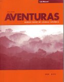 Aventuras Primer Curso de Lengua Espanola Lab Manual