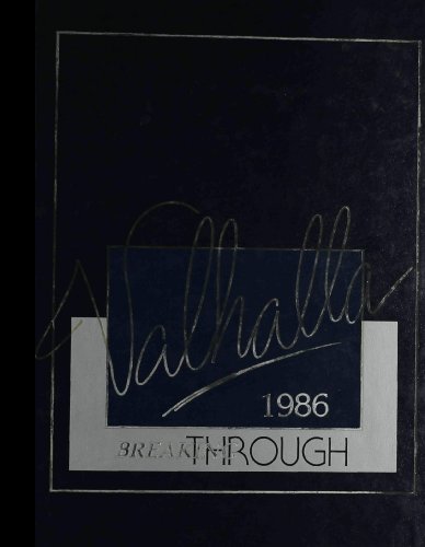 (Color Reprint) 1986 Yearbook: Airline High School, Bossier City, Louisiana