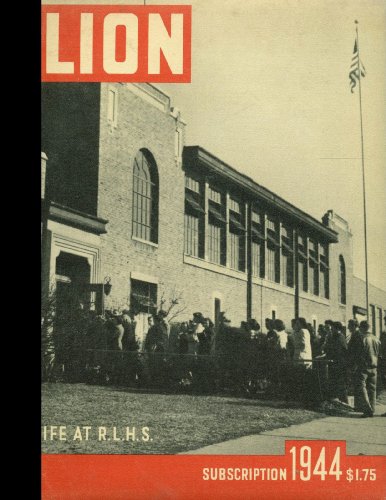 (Reprint) 1944 Yearbook: Red Lion Area High School, Red Lion, Pennsylvania