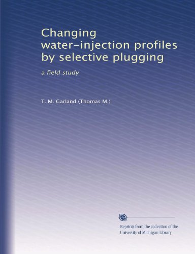 Changing water-injection profiles by selective plugging: a field study