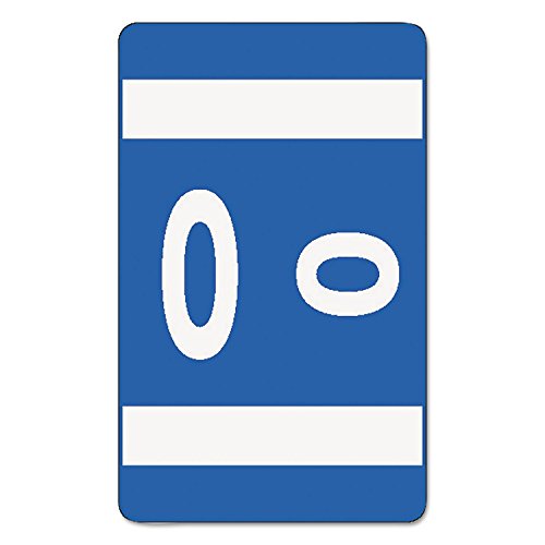 SMD67185 - Smead Alpha-Z Color-Coded Second Letter Labels
