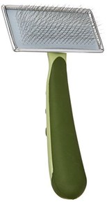 Safari Pet Products DSFW404B 3-5/8-Inch Dog Soft Slicker Brush, Medium