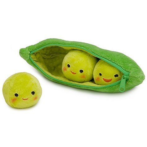 Book Cover Disney Toy Story 3 Peas-in-a-Pod Plush Toy -- 8 Green