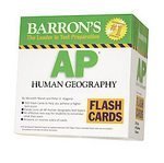 Barron's AP Human Geography Flash Cards (Barron's: the Leader in Test Preparation) [Cards]