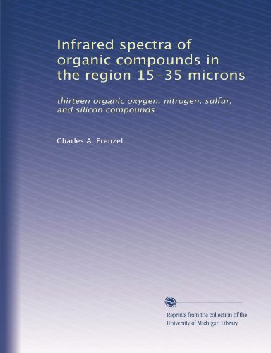 Infrared spectra of organic compounds in the region 15-35 microns: thirteen organic oxygen, nitrogen, sulfur, and silicon compounds