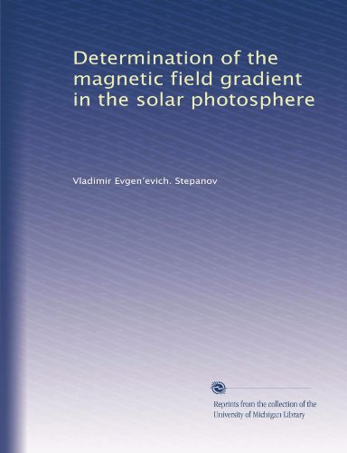Determination of the magnetic field gradient in the solar photosphere