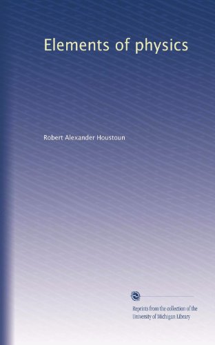 Elements of physics