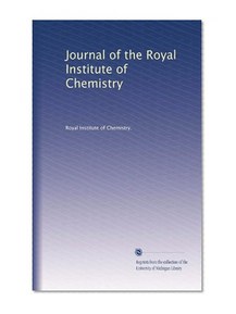 Journal of the Royal Institute of Chemistry