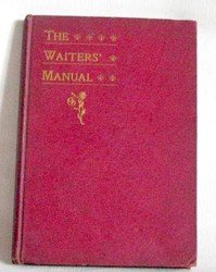 The Waiters' Manual