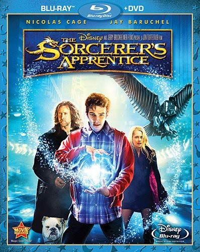Book Cover Sorcerer's Apprentice [Blu-ray] [2010] [US Import]