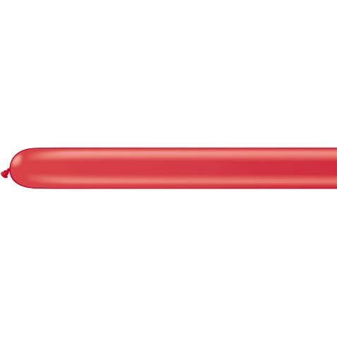 BALLOON 260Q RED SOLID 100 CT