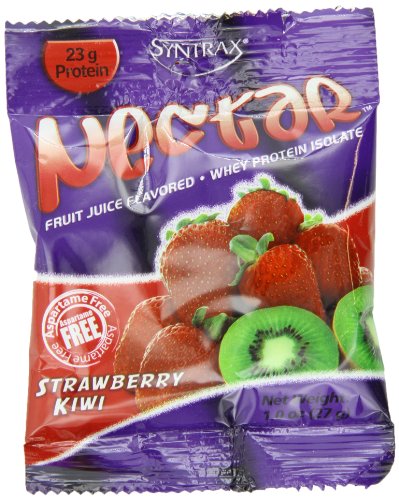 Nectar Grab N' Go, Strawberry Kiwi, 12 packets, 27 grams per packet