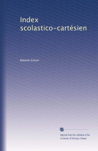 Index scolastico-cartÃ©sien (French Edition)