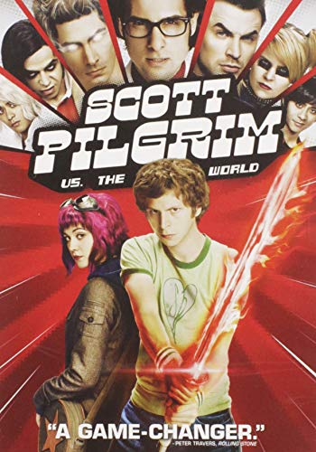 Book Cover Scott Pilgrim vs. the World