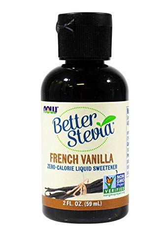 Book Cover French Vanilla Stevia Liquid Now Foods 2 oz Liquid