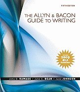 Allyn & Bacon Guide to Writing- MLA Update Edition 5th EDITION