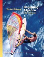 Beginning Algebra- A Text/ Workbook 7th EDITION