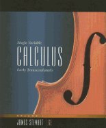 Single Variable Calculus- Early Transcendentals- Chapters 1-6 6th EDITION