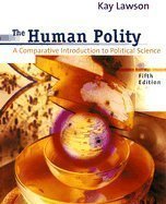 Human Polity- A Comparative Introduction to Political Science 5th EDITION