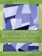 Study Guide t/a Educational Research, Educational Research- Planning, Conducting, & Evaluating Quantitative & Qualitative Research 3rd EDITION