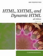 New Perspectives on HTML, XHTML, & Dynamic HTML 4th EDITION