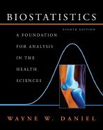 Biostatistics- A Foundation for Analysis in the Health Sciences 8th EDITION