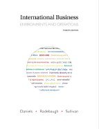International Business- Environments & Operations 12th EDITION