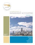 Introduction to Management Accounting 14th EDITION