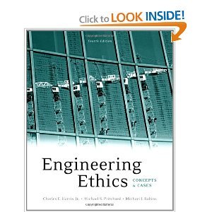 Engineering Ethics- Concepts & Cases 4th EDITION