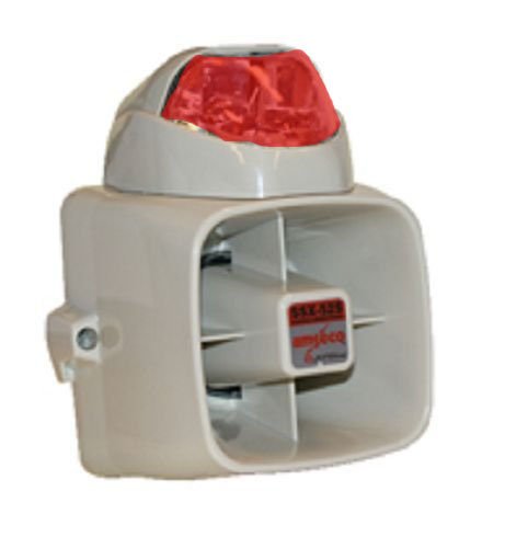 POTTER ELECTRIC SIGNAL SSX52SR 15w Siren/Strobe - Red