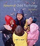 Abnormal Child Psychology 3rd EDITION