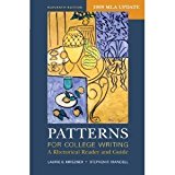 Patterns for College Writing With 2009 Mla Update 11th EDITION