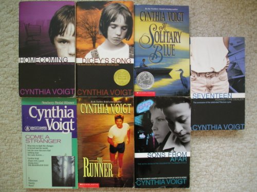 Tillerman Family Complete Set (Homecoming~ Dicey's Song~A Solitary Blue~The Runner~Come a Stranger~Sons From Afar~Seventeen Against the Dealer)