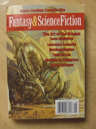 The Magazine of Science Fiction and Fantasy August/September 2009
