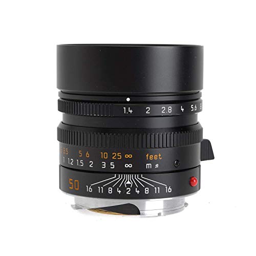 Leica 50mm f/1.4 Summilux-M Aspherical Manual Focus Lens (11891)