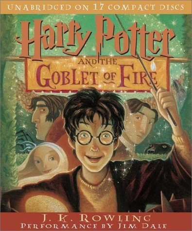 Harry Potter and the Goblet of Fire (Book 4) [Audiobook, Unabridged] [Audio CD]