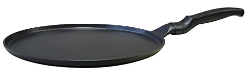 Book Cover La Crepiere Nonstick 10.2 Inch Crepe Pan by Josef Strauss - Induction ready