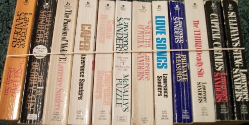 SECOND DEADLY SIN-THE FIRST DEADLY SIN-THE PASSION OF MOLLY T-CAPER-STOLEN BLESSINGS-MCNALLYS PUZZLE-THE SEDUCTION OF PETER S.-LOVE SONGS-PRIVATE PLEASURES-THE THIRD DEADLY SINS-CAPITAL-CAPITAL CRIMES-SULLVANS STING