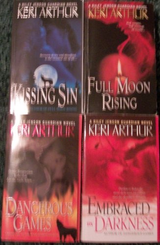 EMBRACED BY DARKNESS-FULL MOON RISING-DANGEROUS GAMES-KISSING SIN