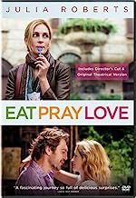 Book Cover Eat Pray Love