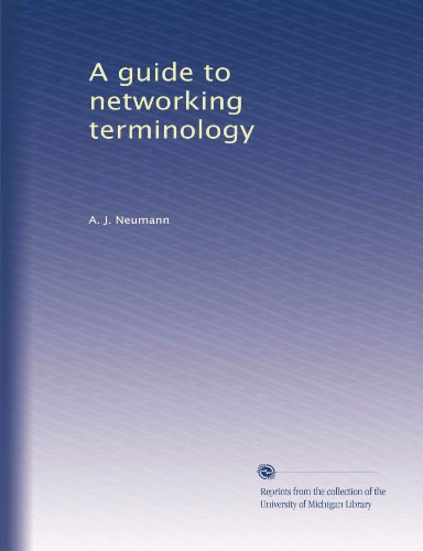 A guide to networking terminology