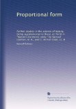 Proportional form: further studies in the science of beauty, being supplemental to those set forth in "Nature's harmonic unity," by Samuel Colman, N. A., and C. Arthur Coan, LL. B