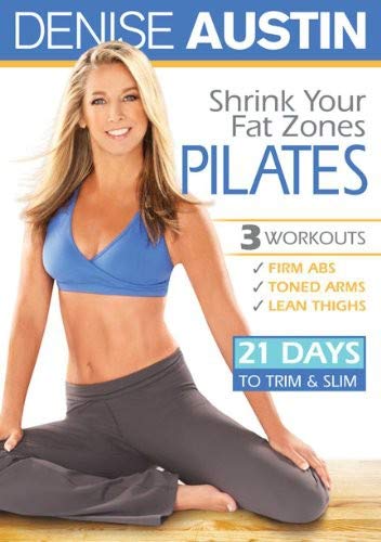 Book Cover Denise Austin: Shrink Your Fat Zones Pilates