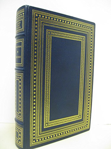 LINCOLN. A Novel. Limited Edition. A Volume in the Signed First Edition Society Series.
