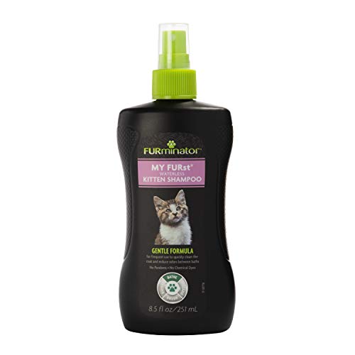 FURminator My FURst Waterless Kitten Shampoo
