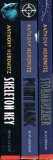 Anthony Horowitz 3 book box set: Stormbreaker, Point Blanc and Skeleton Key rrp Ã‚Â£15.00