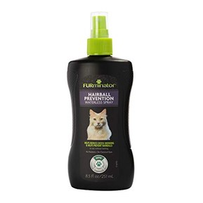 FURminator Hairball Prevention Waterless Spray for Cats
