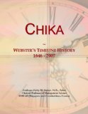 Chika: Webster's Timeline History, 1646 - 2007